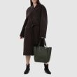 Пальто Acne Studios темно-коричневое