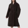 Пальто Acne Studios темно-коричневое