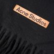 Шарф Acne Studios черный