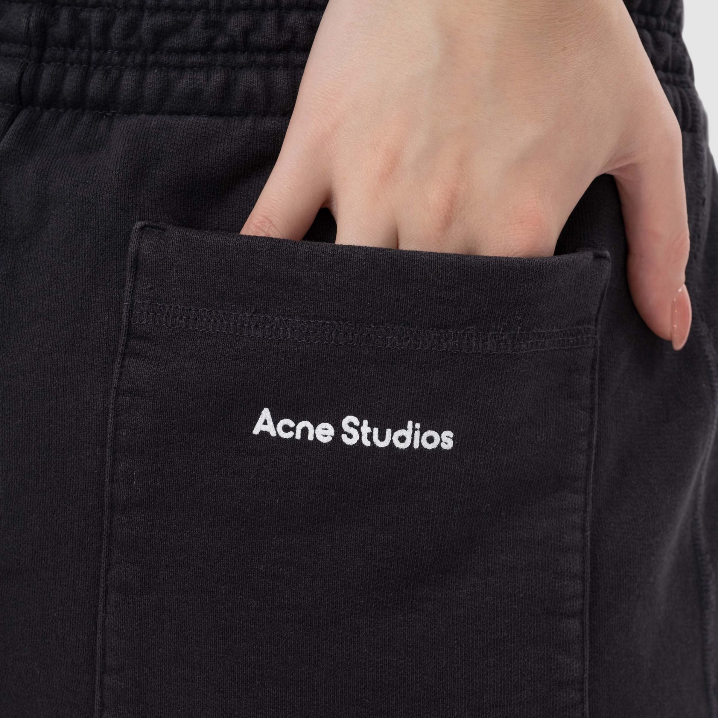Спортивные брюки Acne Studios черные