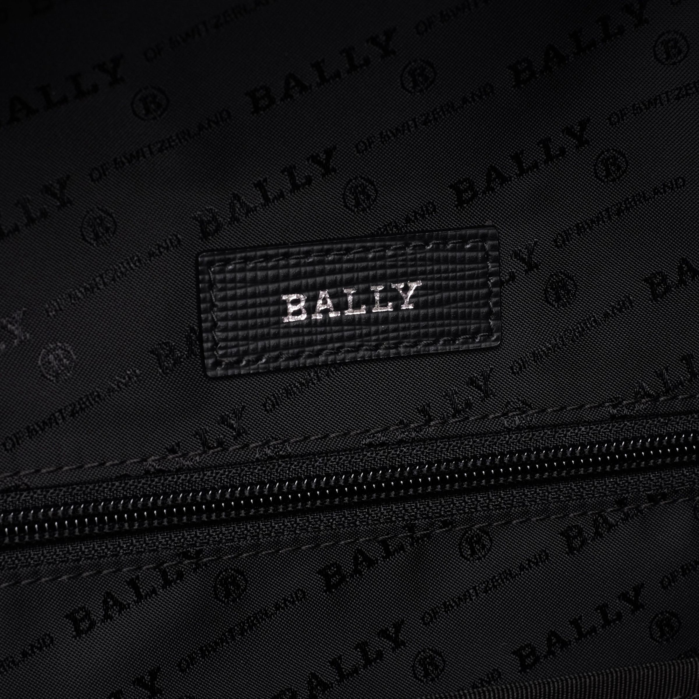 Рюкзак Bally чорний