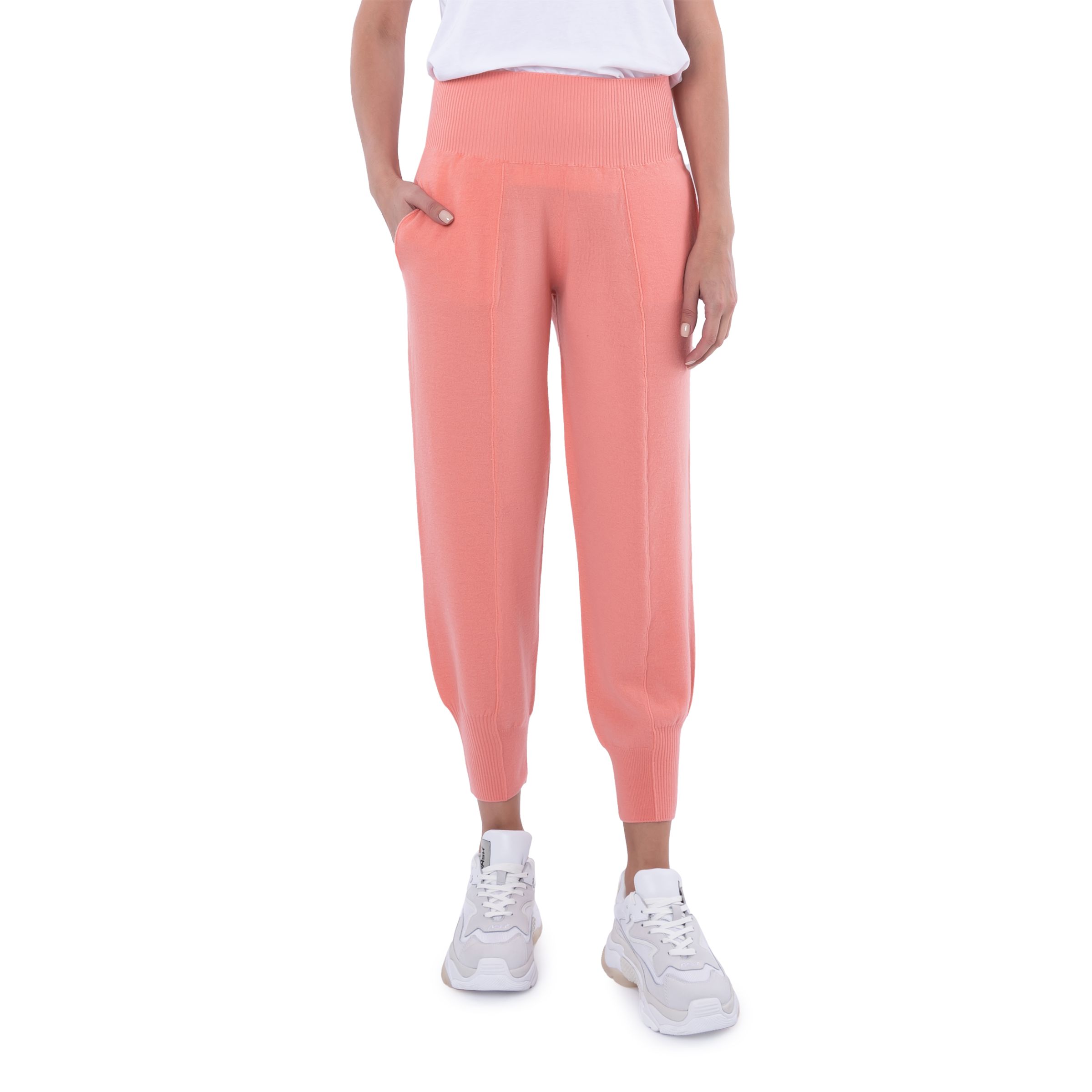 Спортивные брюки Stella McCartney розовые
