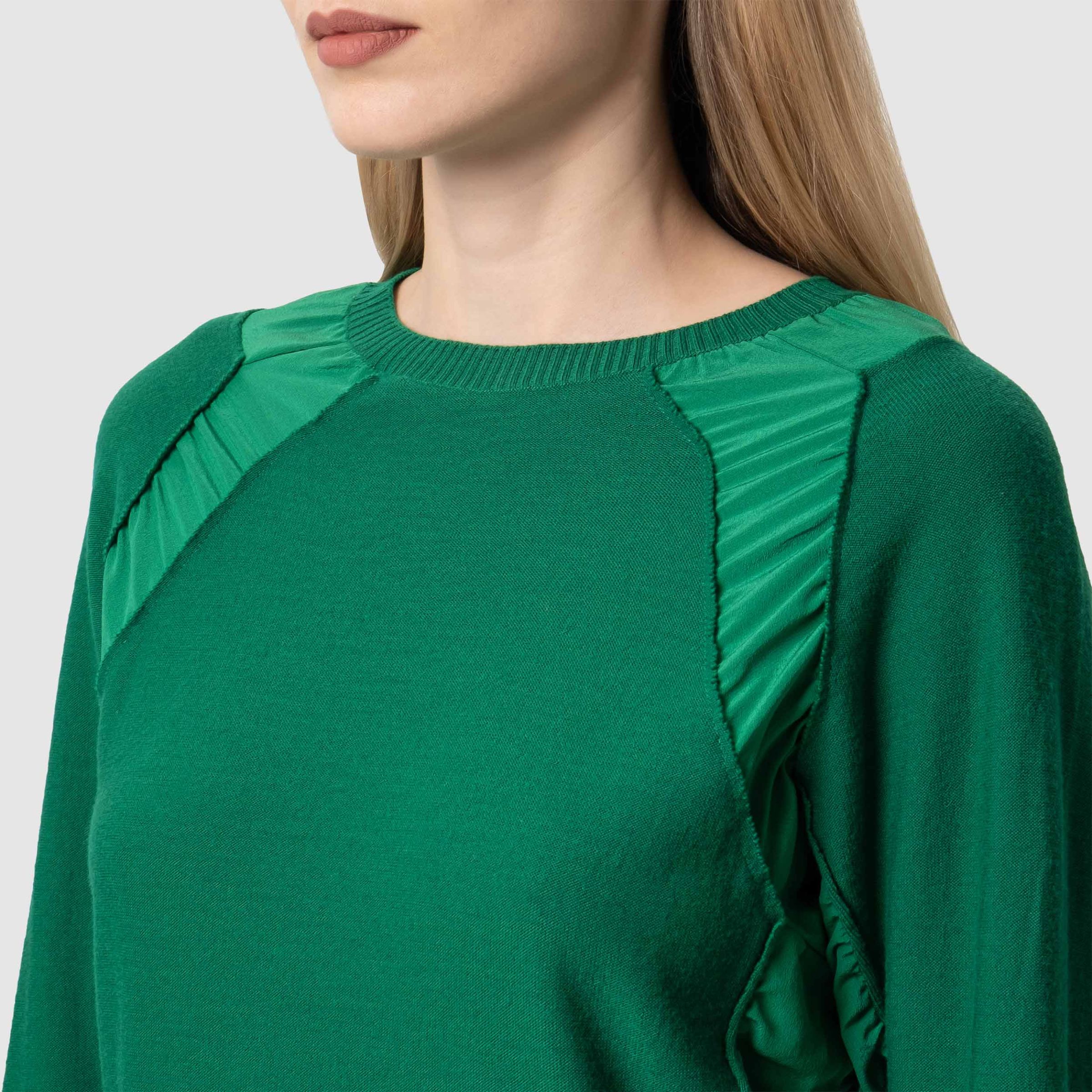 Платье Stella McCartney зеленое