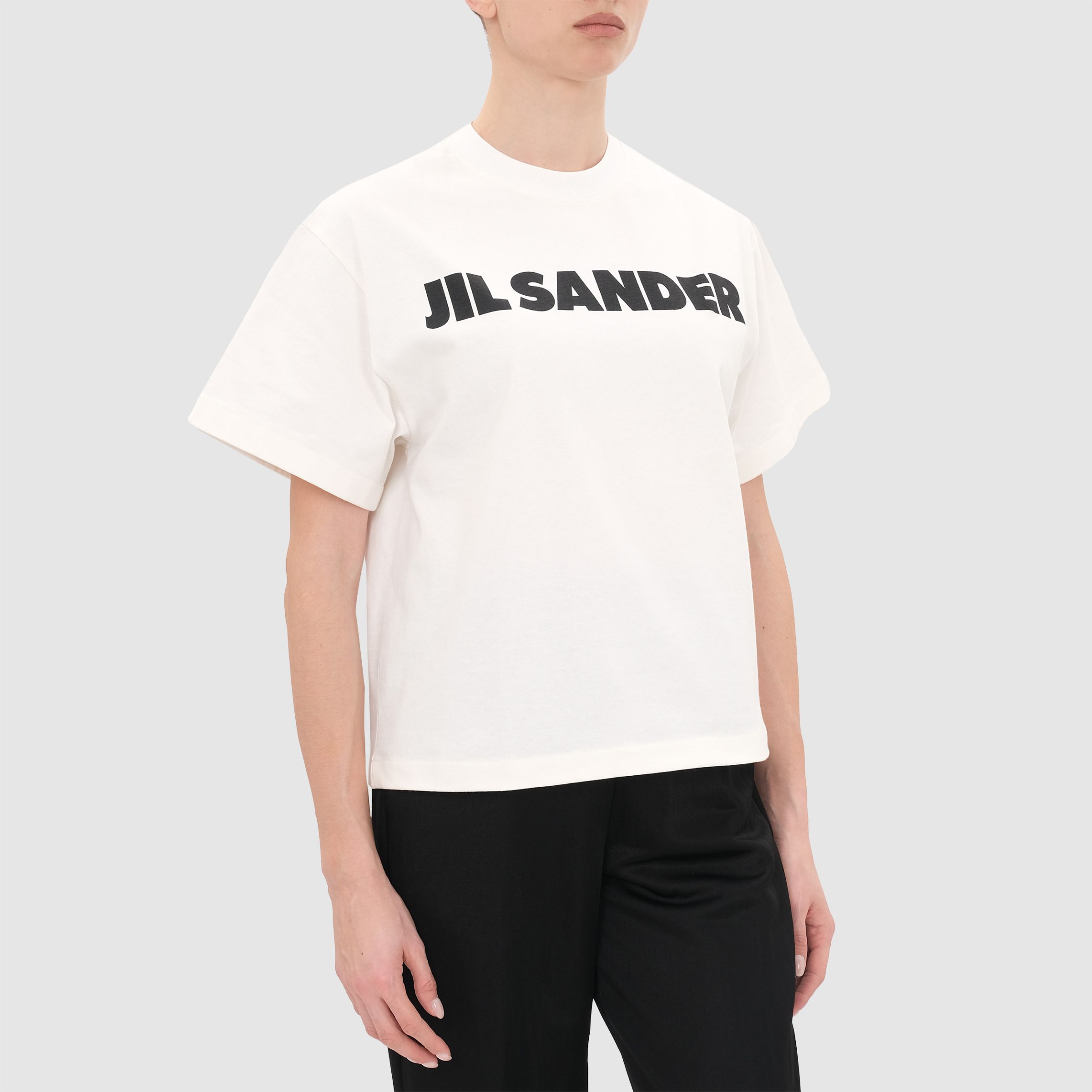 Футболка Jil Sander белая