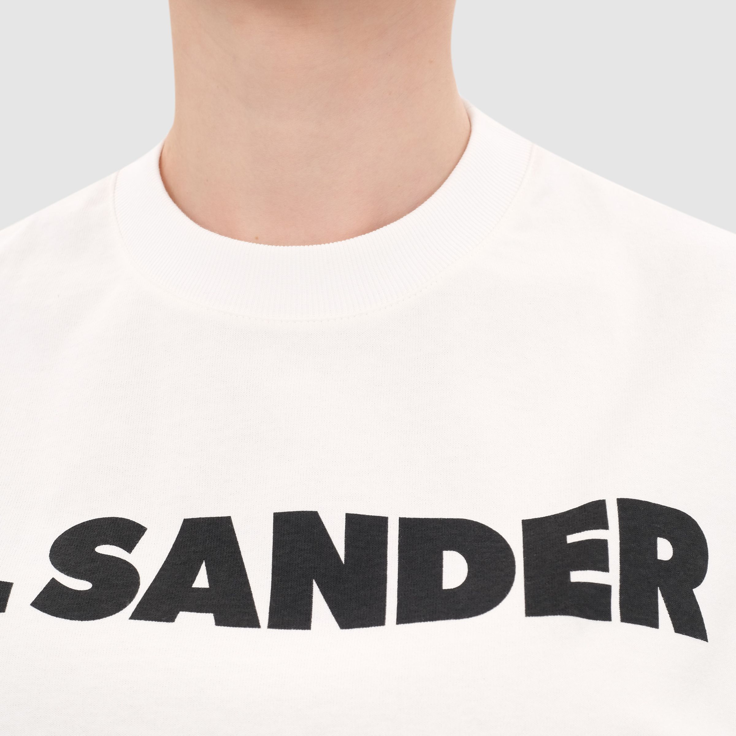 Футболка Jil Sander белая