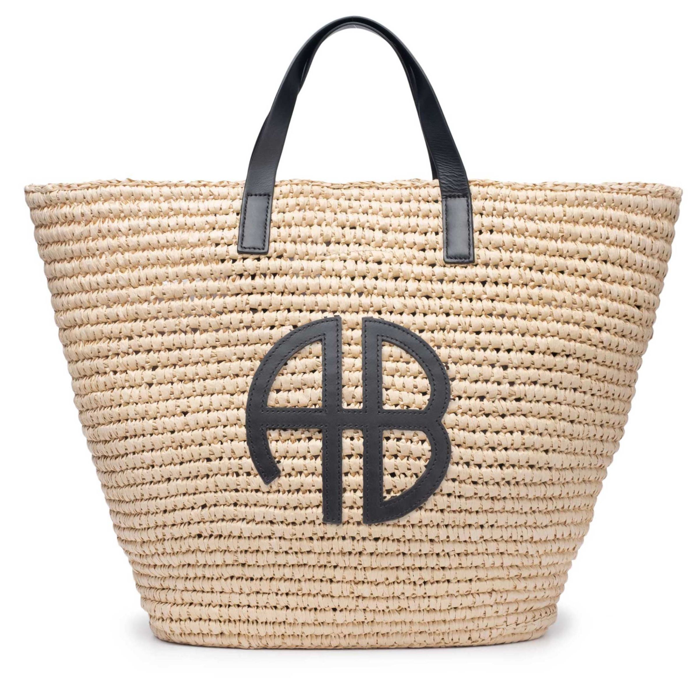 Сумка Anine Bing PALERMO TOTE бежевая