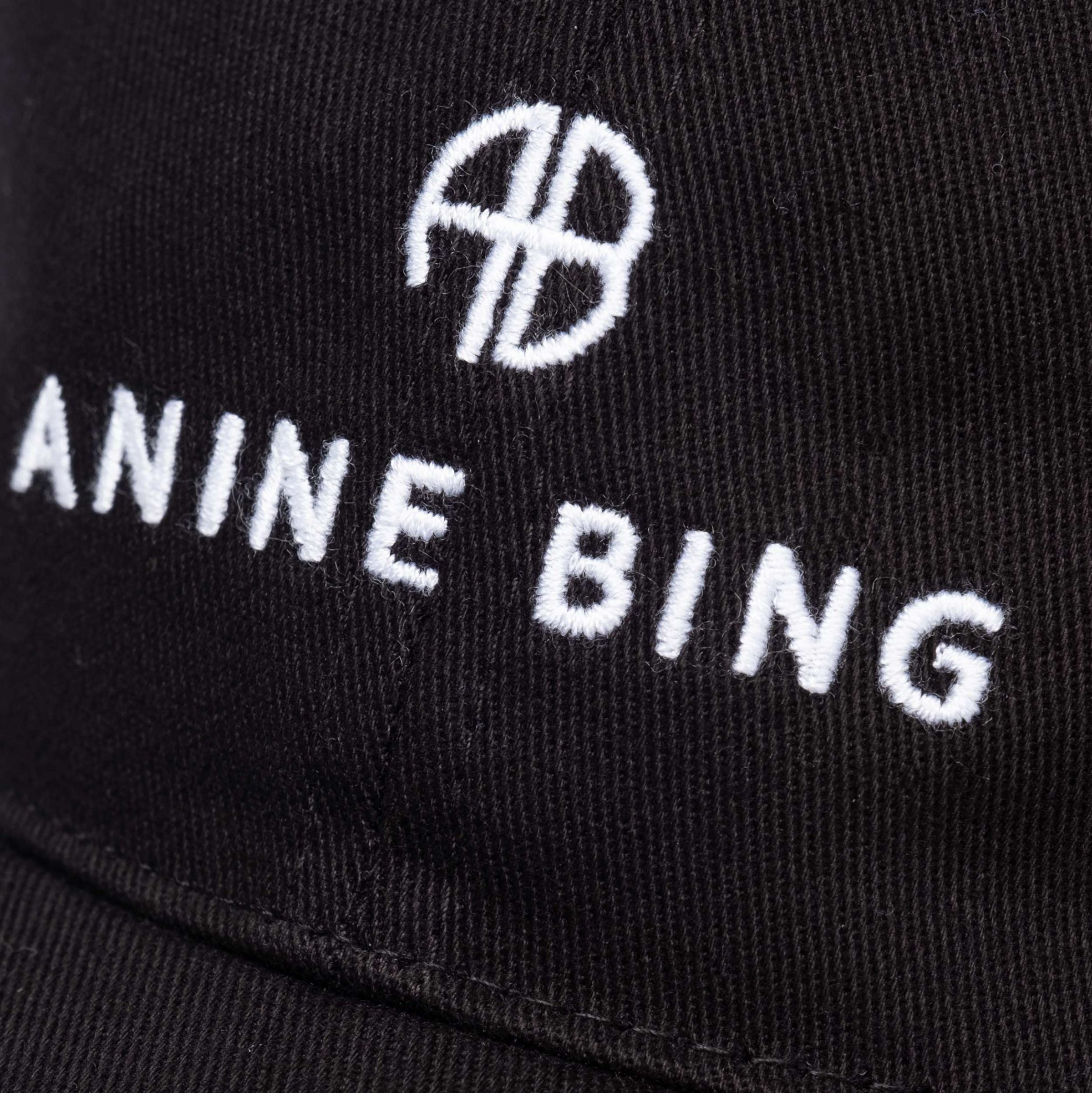 Бейсболка Anine Bing JEREMY черная