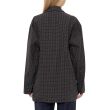Рубашка Balenciaga темно-коричневая