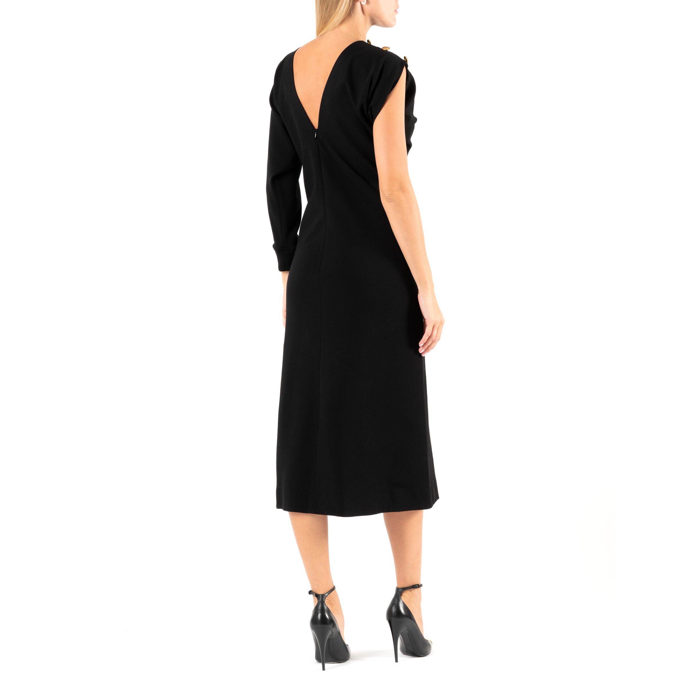 Сукня довга Givenchy чорна