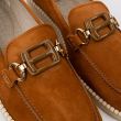 Лоферы Hogan H642  коричневые