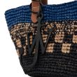 Сумка J.W.Anderson MINI BASKET BELT TOTE синяя