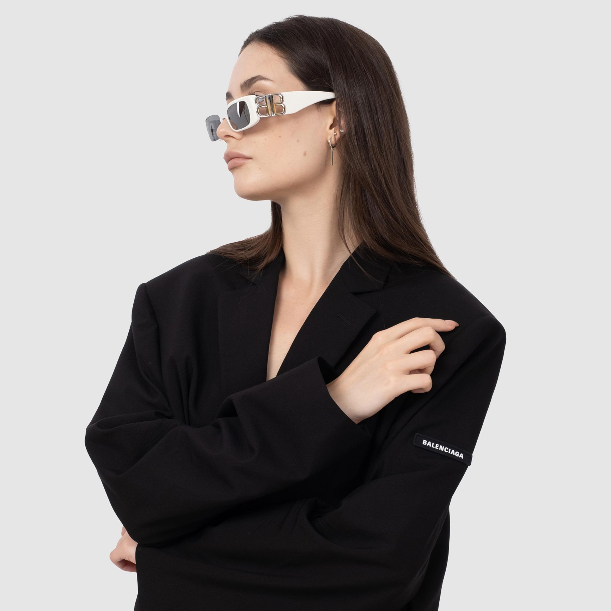 Очки Balenciaga Dynasty белые