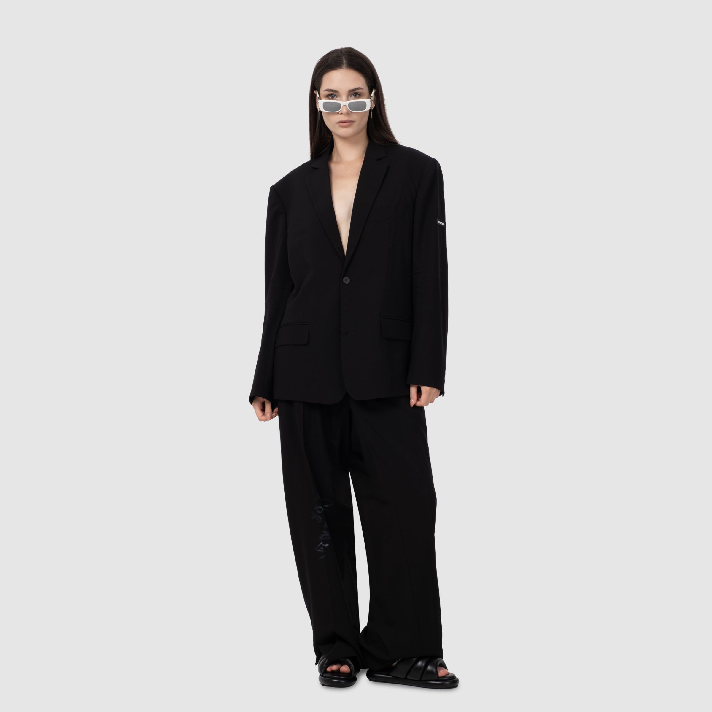 Очки Balenciaga Dynasty белые
