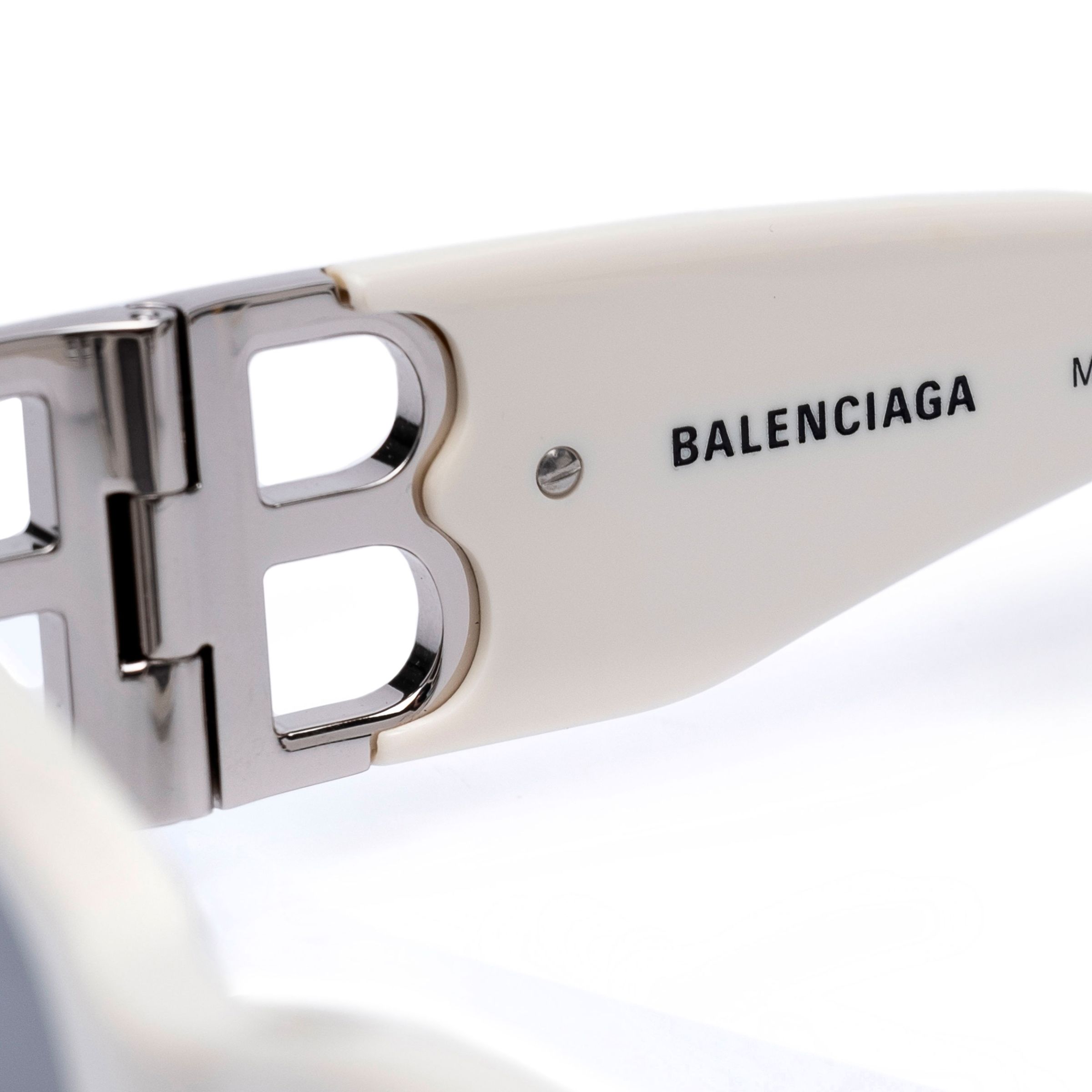 Очки Balenciaga Dynasty белые