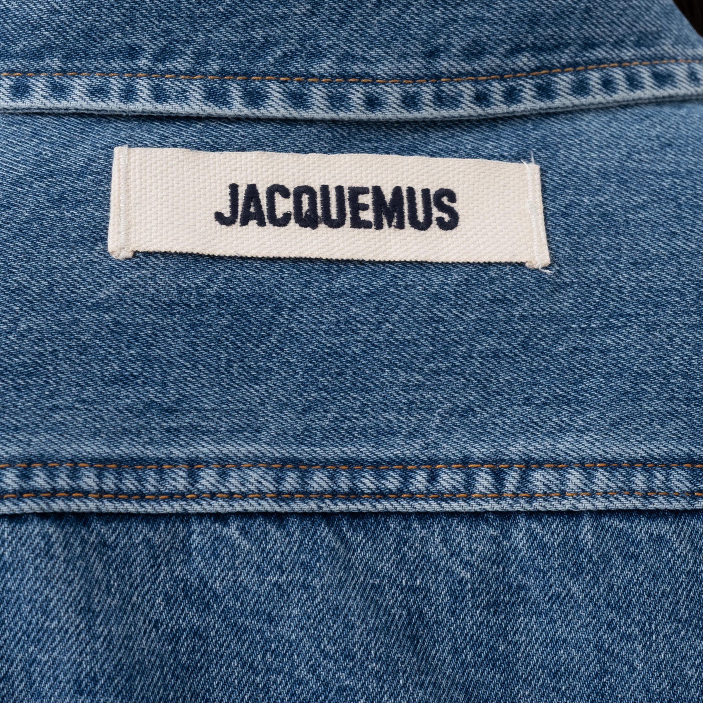 Куртка Jacquemus голубая