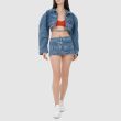Юбка-мини Jacquemus голубая
