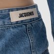 Юбка-мини Jacquemus голубая
