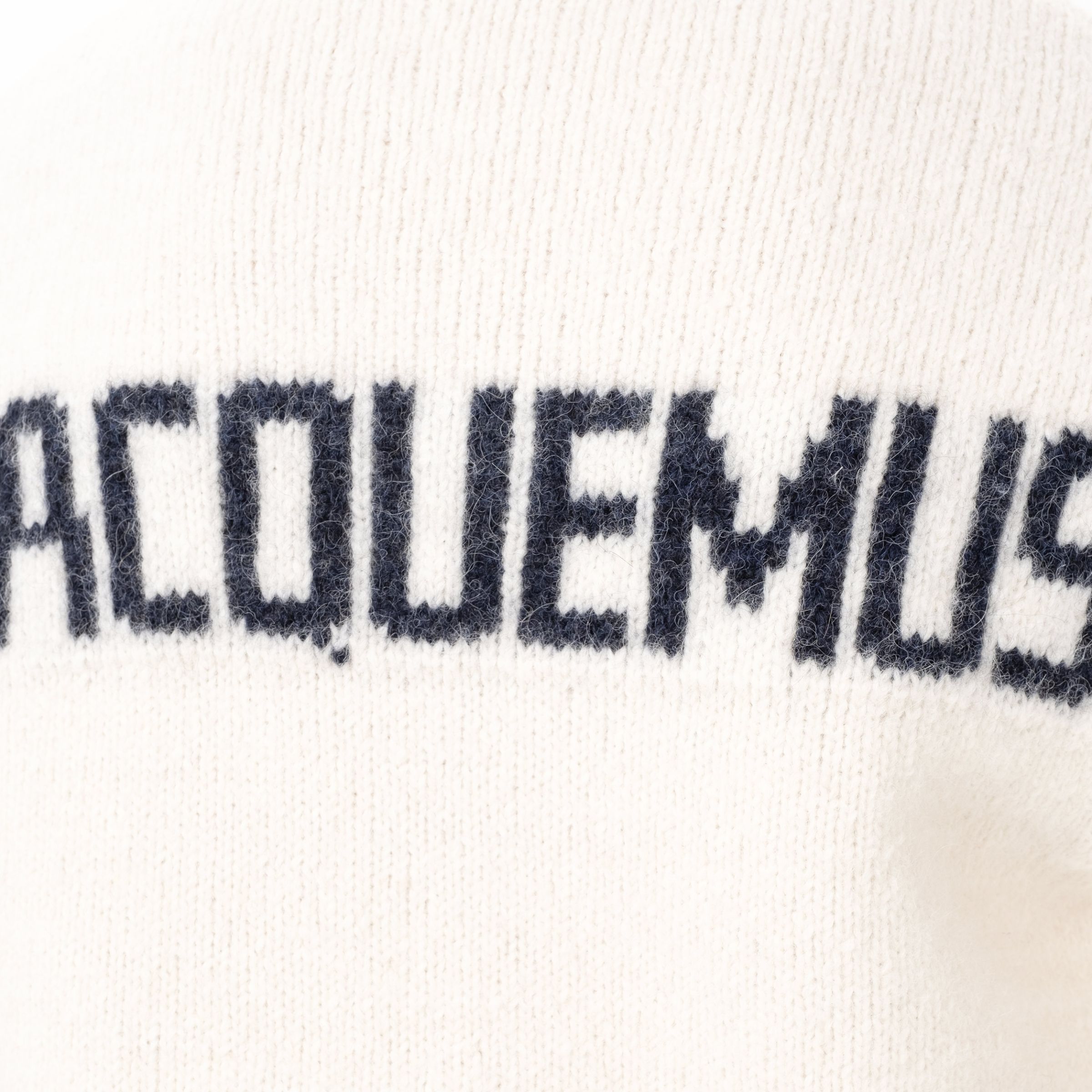 Свитер Jacquemus белый