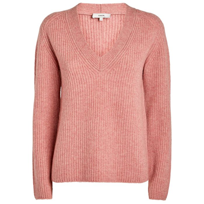 Пуловер Vince рожевий