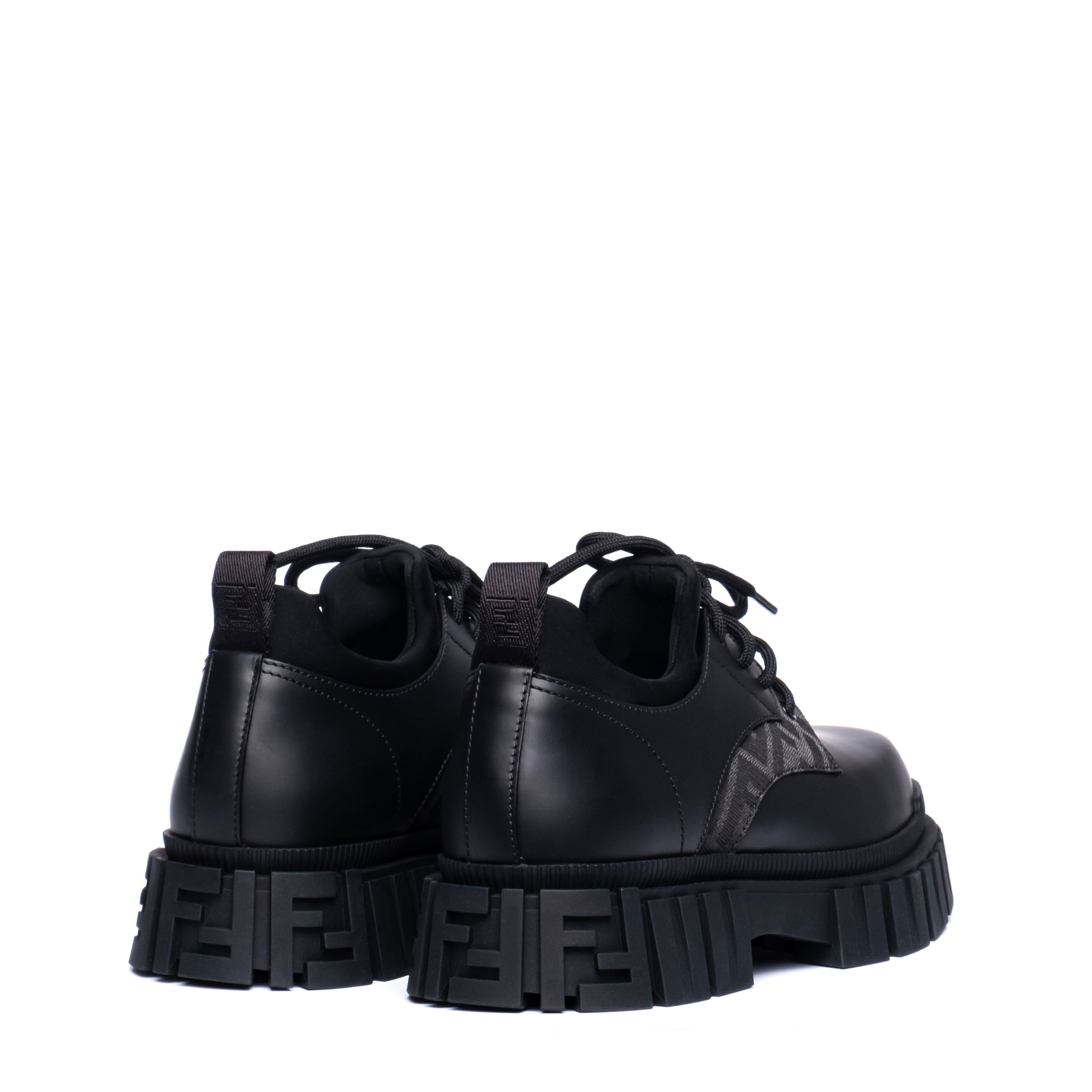 Туфлі Fendi Force чорні