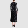 Юбка Balenciaga черно-белая