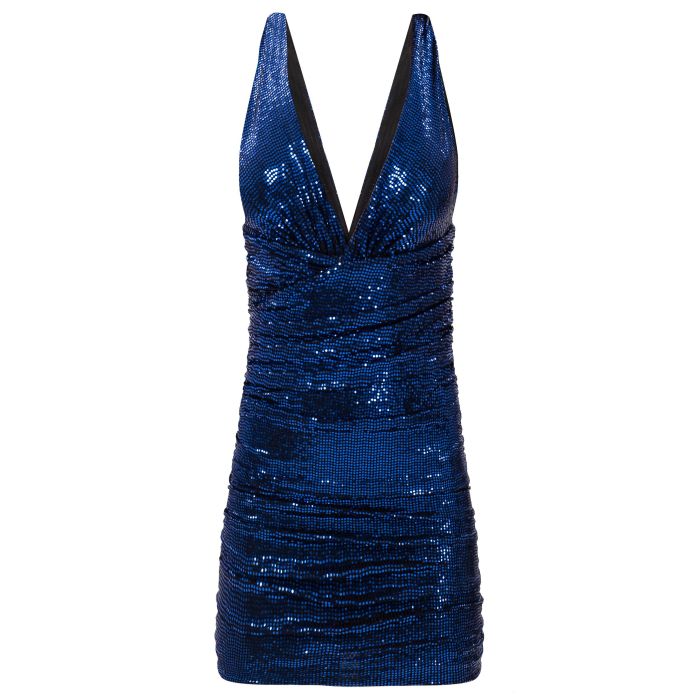 Платье Alexandre Vauthier синее