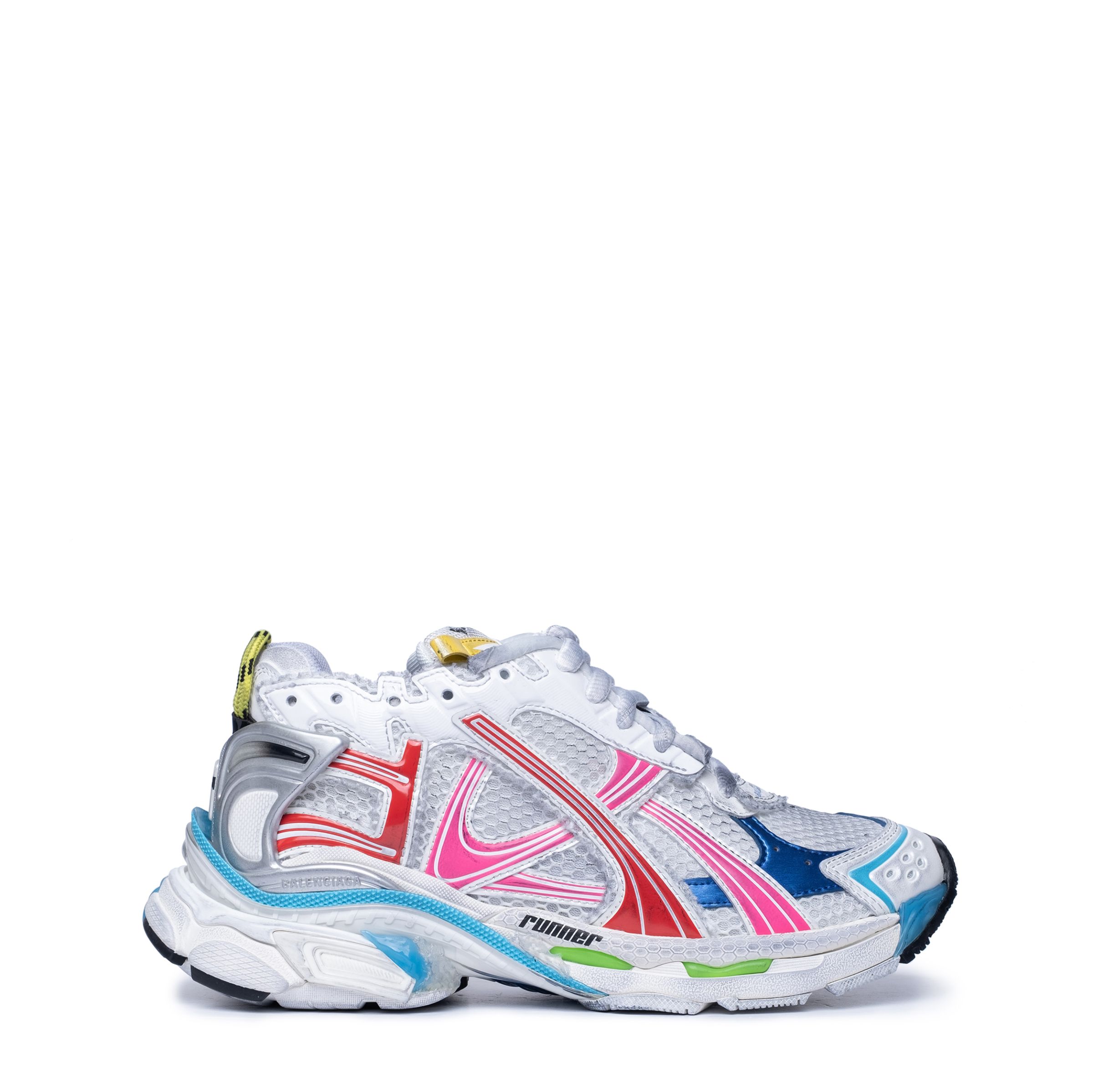 Кроссовки Balenciaga Runner разноцветные