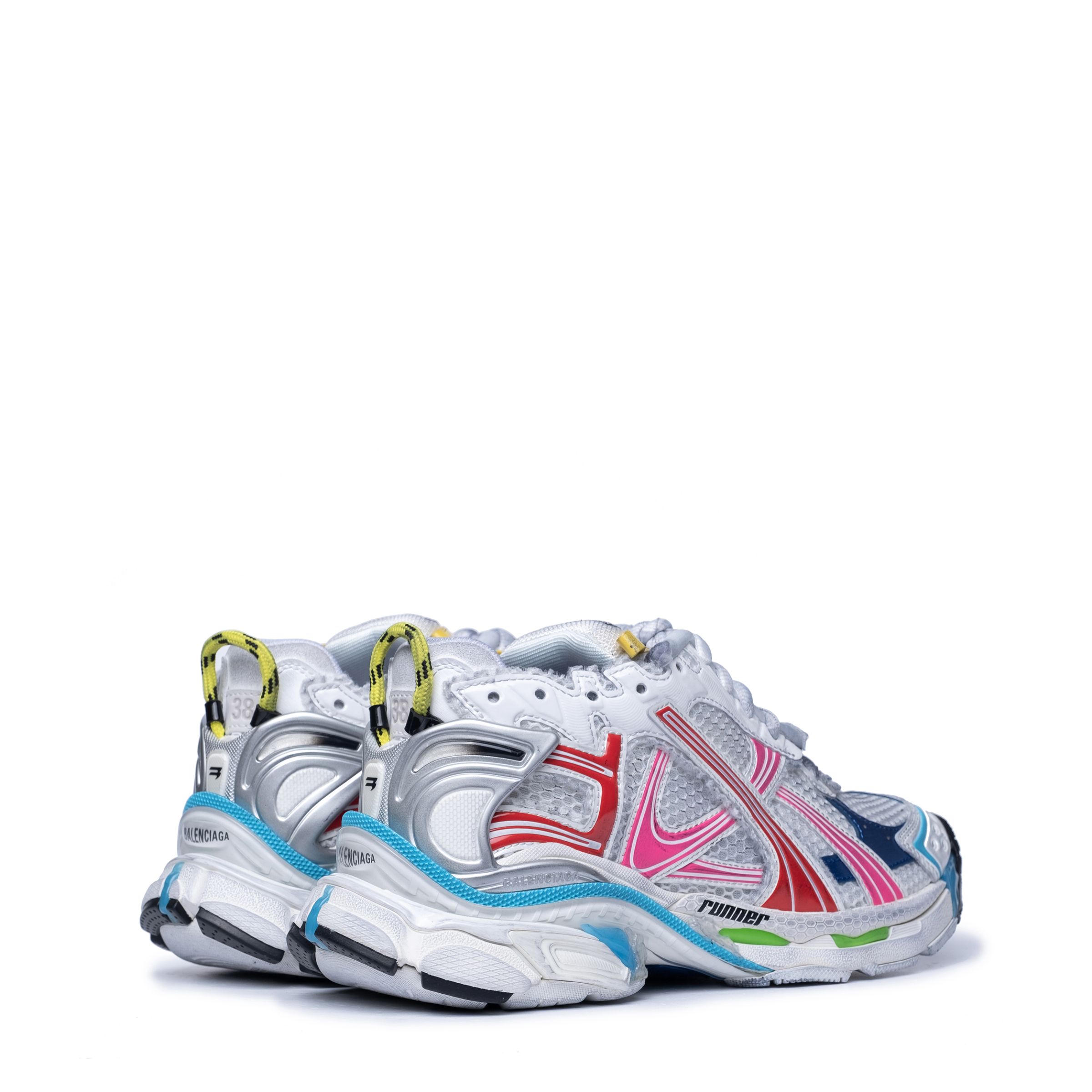 Кроссовки Balenciaga Runner разноцветные