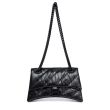 Сумка Balenciaga Crush черная