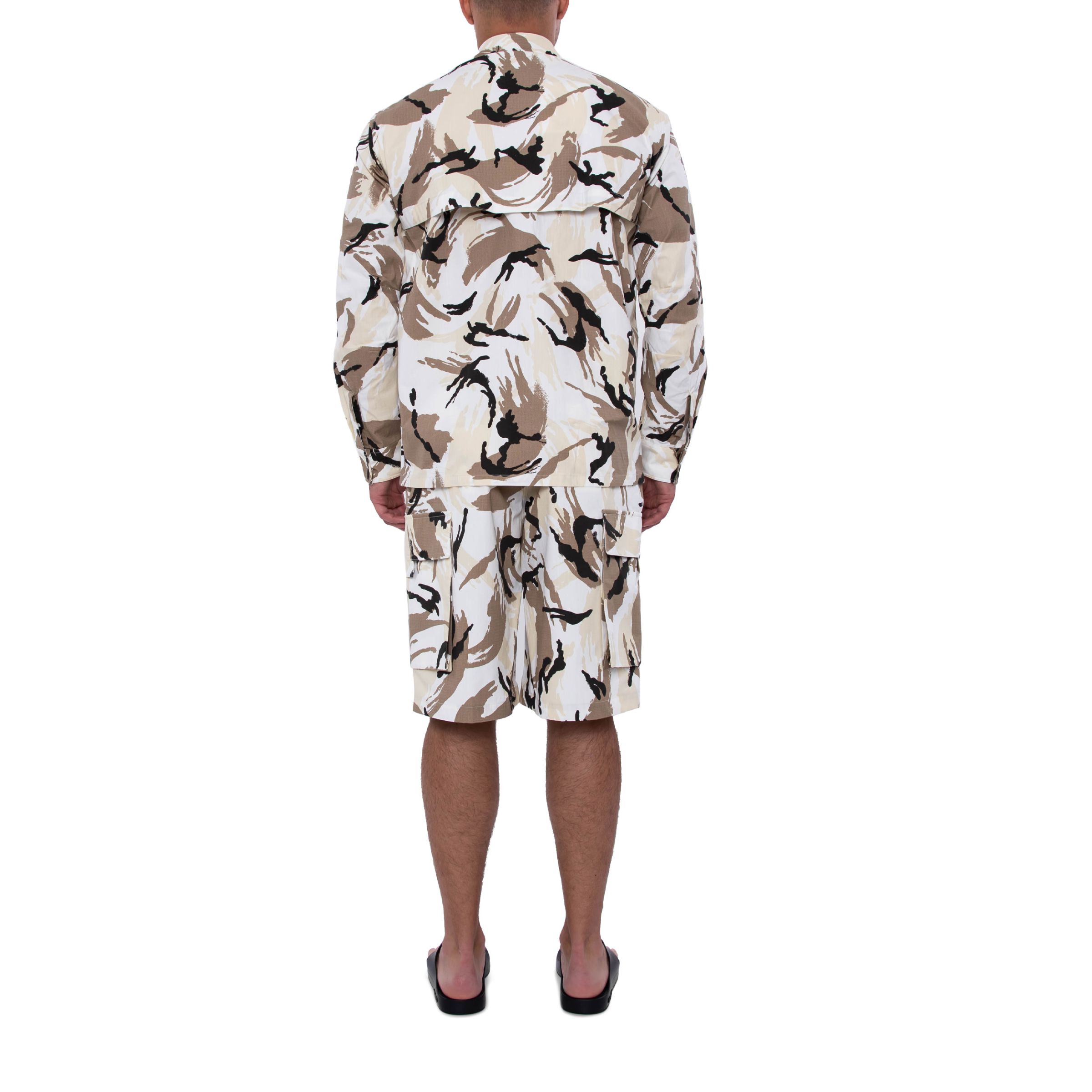 Сорочка з довгими рукавами Kenzo Tropic Camo різнокольорова