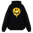 Худи Balenciaga DRIP PEACE черное