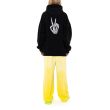 Худи Balenciaga DRIP PEACE черное