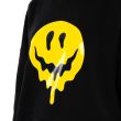 Худи Balenciaga DRIP PEACE черное