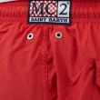 Шорты для плавания MC2SAINT BARTH красные