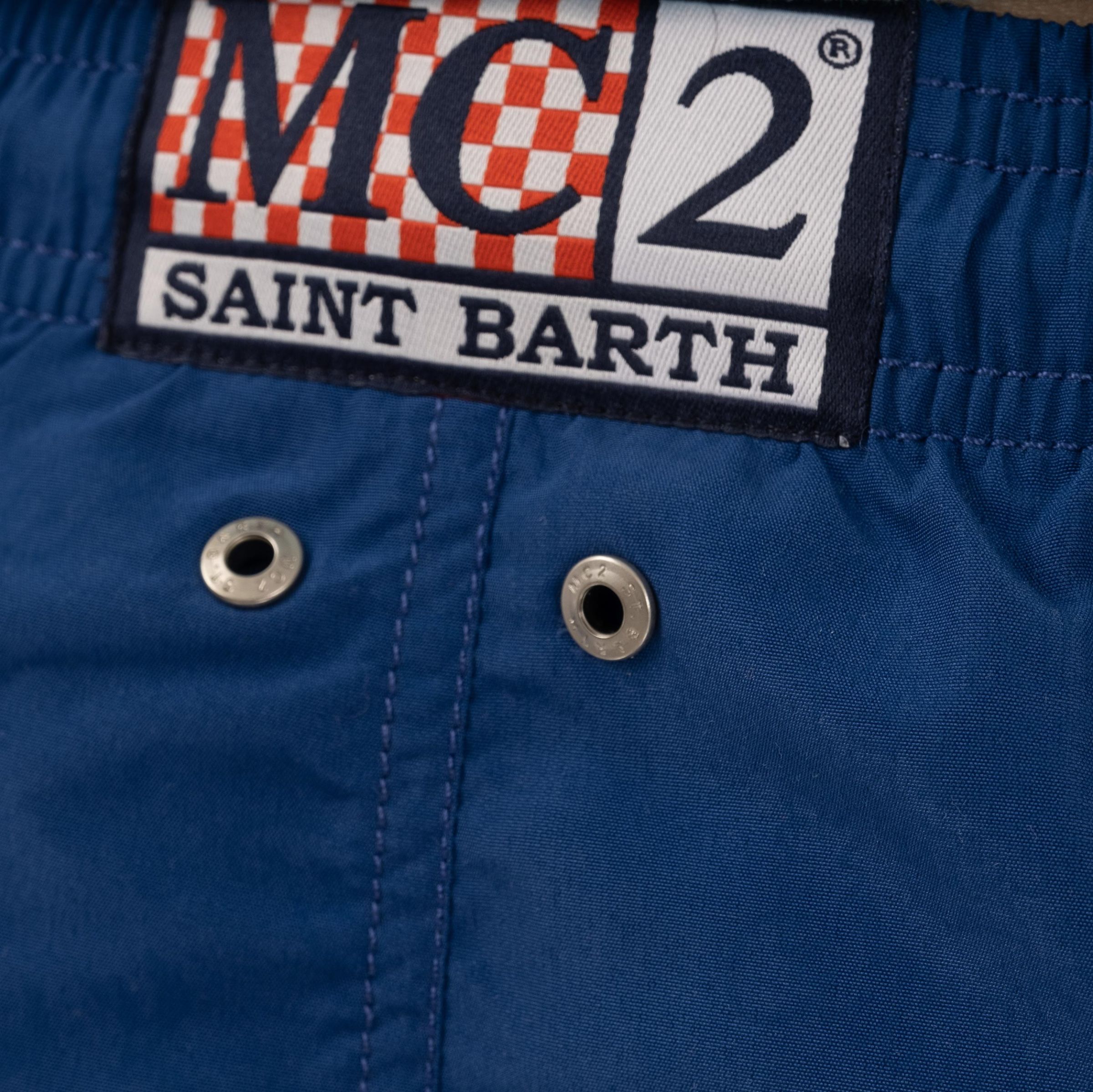 Шорти для плавання MC2SAINT BARTH темно-сині
