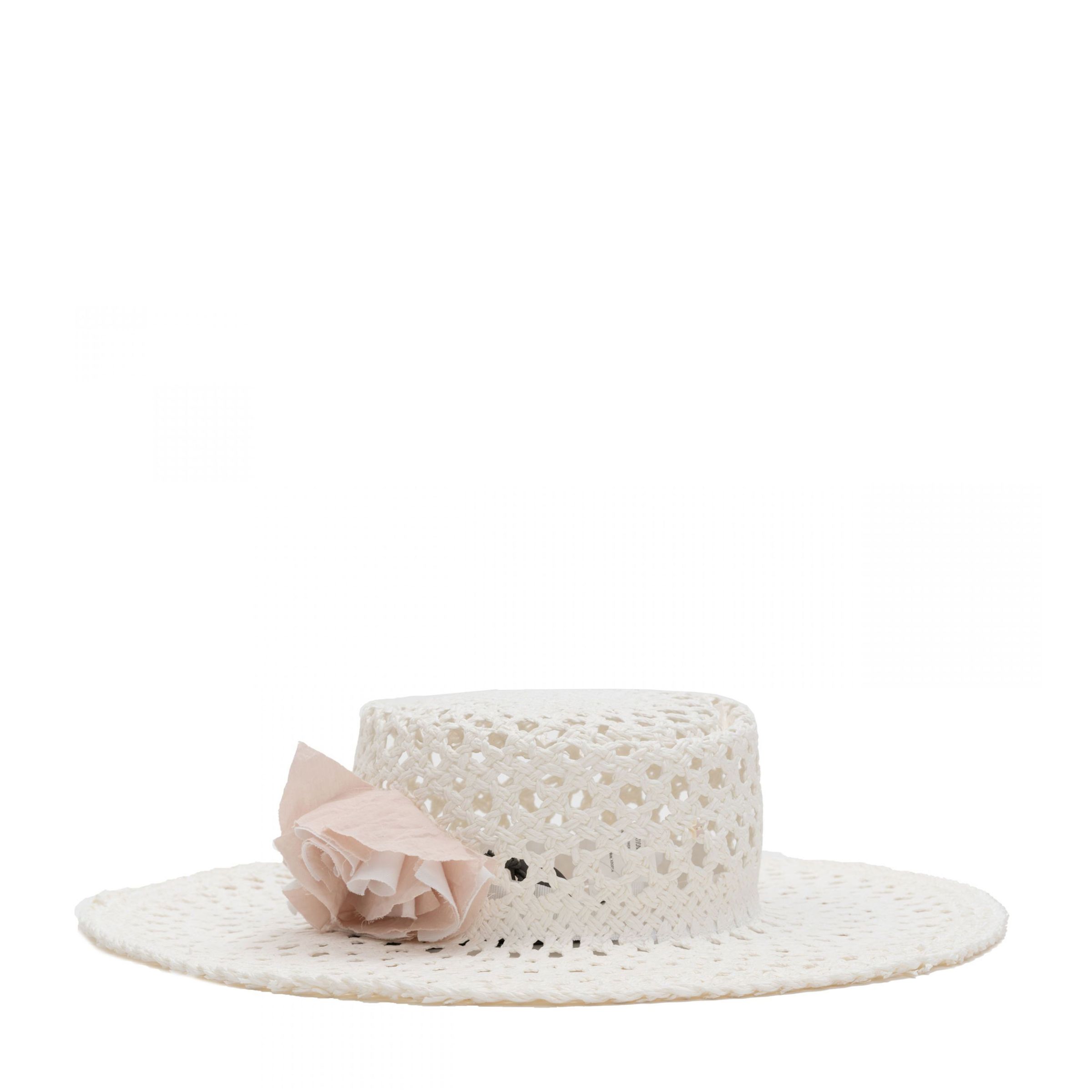 Шляпа Lorena Antoniazzi белая