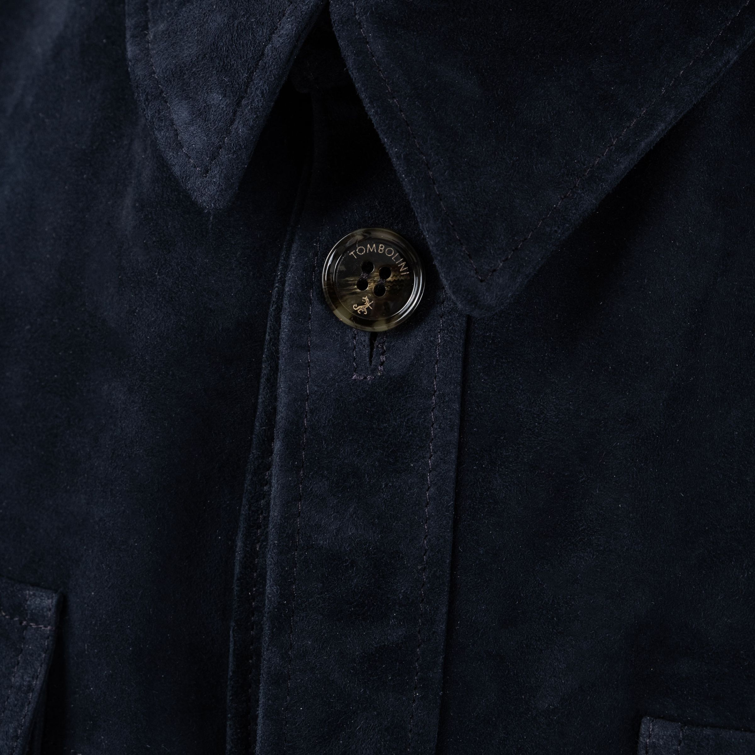 Куртка Tombolini темно-синяя