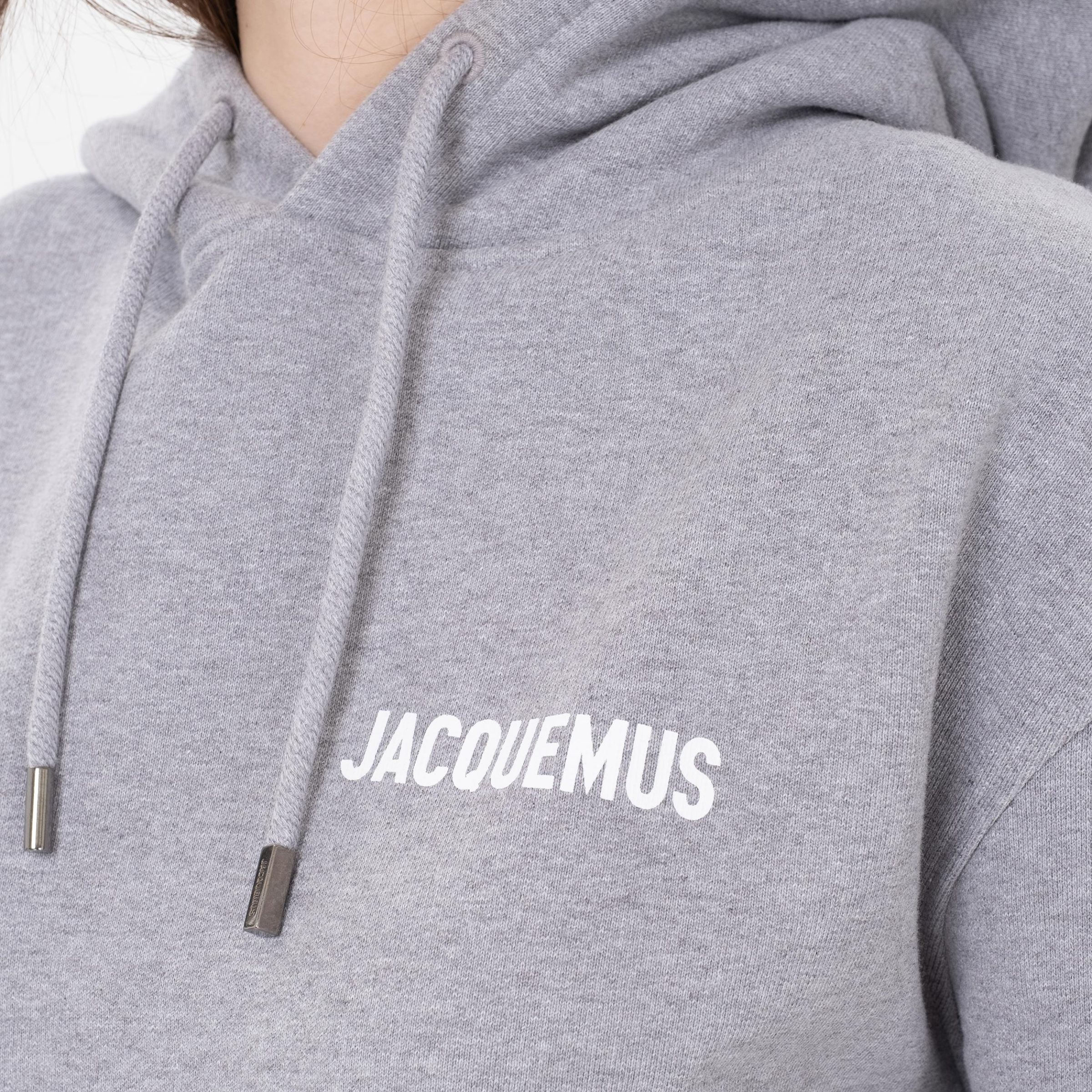 Спортивный костюм Jacquemus серый