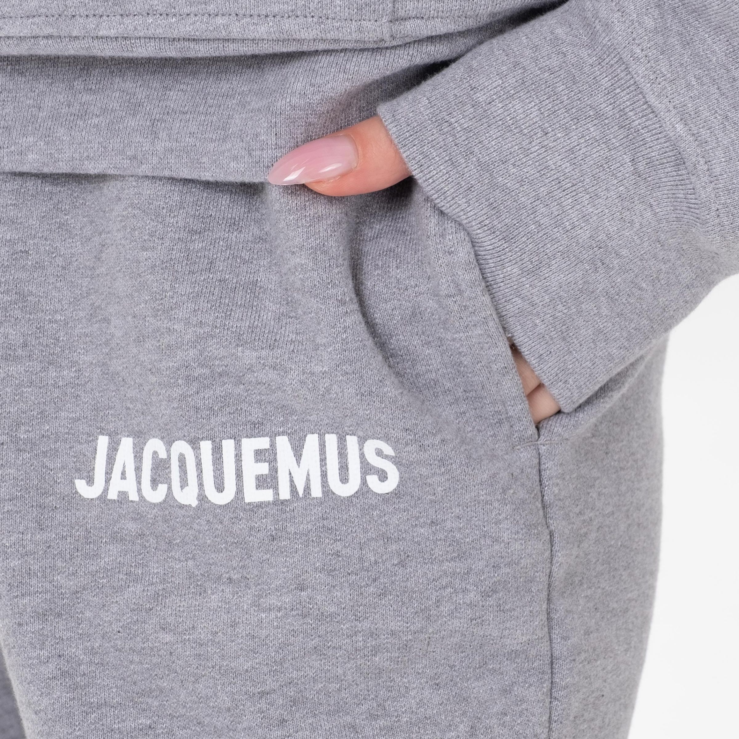 Спортивный костюм Jacquemus серый