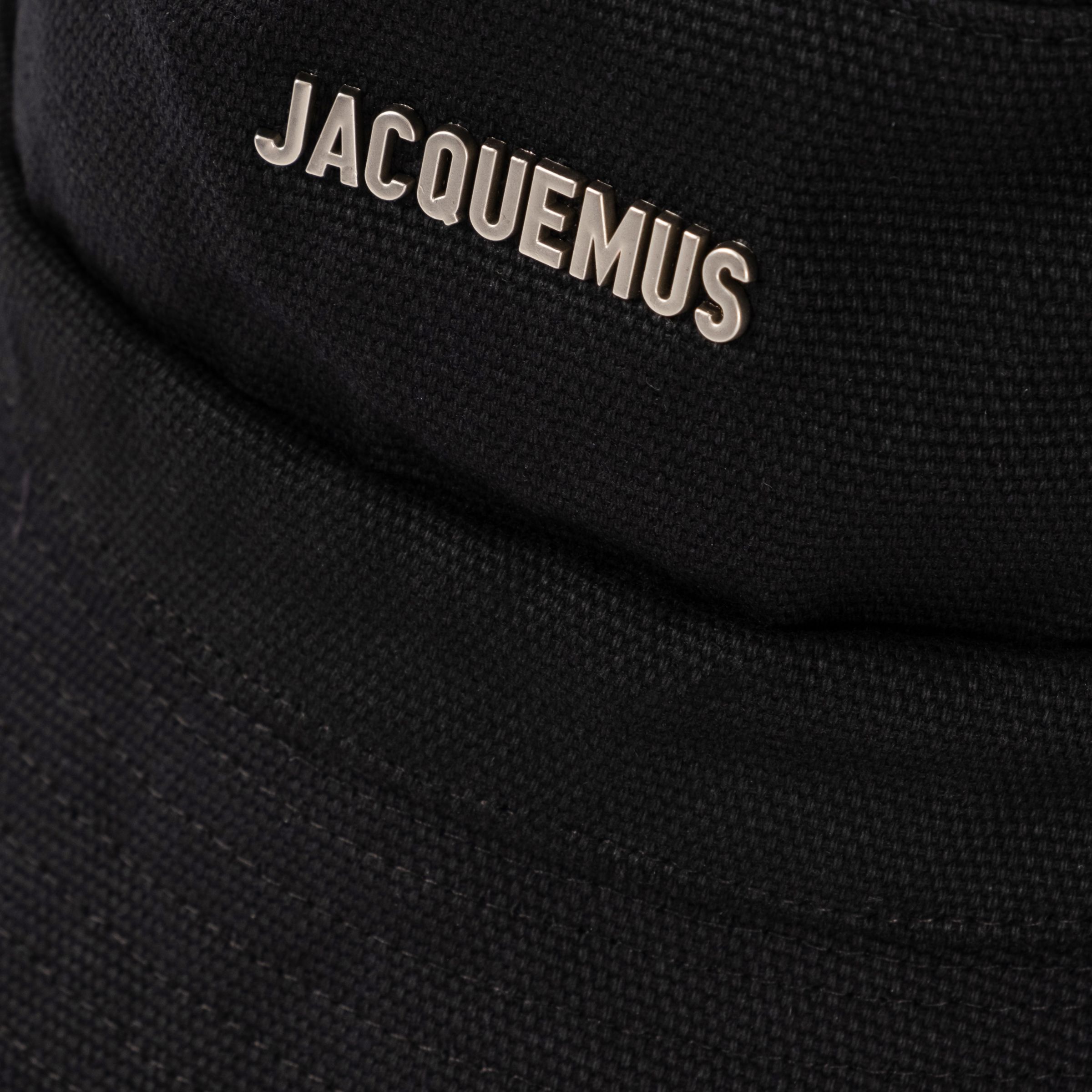 Панама Jacquemus Gadjo чорна