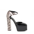Туфли Giuseppe Zanotti Bebe черные