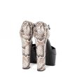 Туфли Giuseppe Zanotti Bebe черные