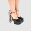 Туфли Giuseppe Zanotti Bebe черные