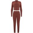Спортивный костюм Sporty&Rich терракотовый