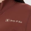 Спортивный костюм Sporty&Rich терракотовый