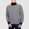 Гольф Lardini черно-белый
