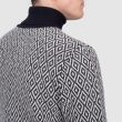 Гольф Lardini черно-белый
