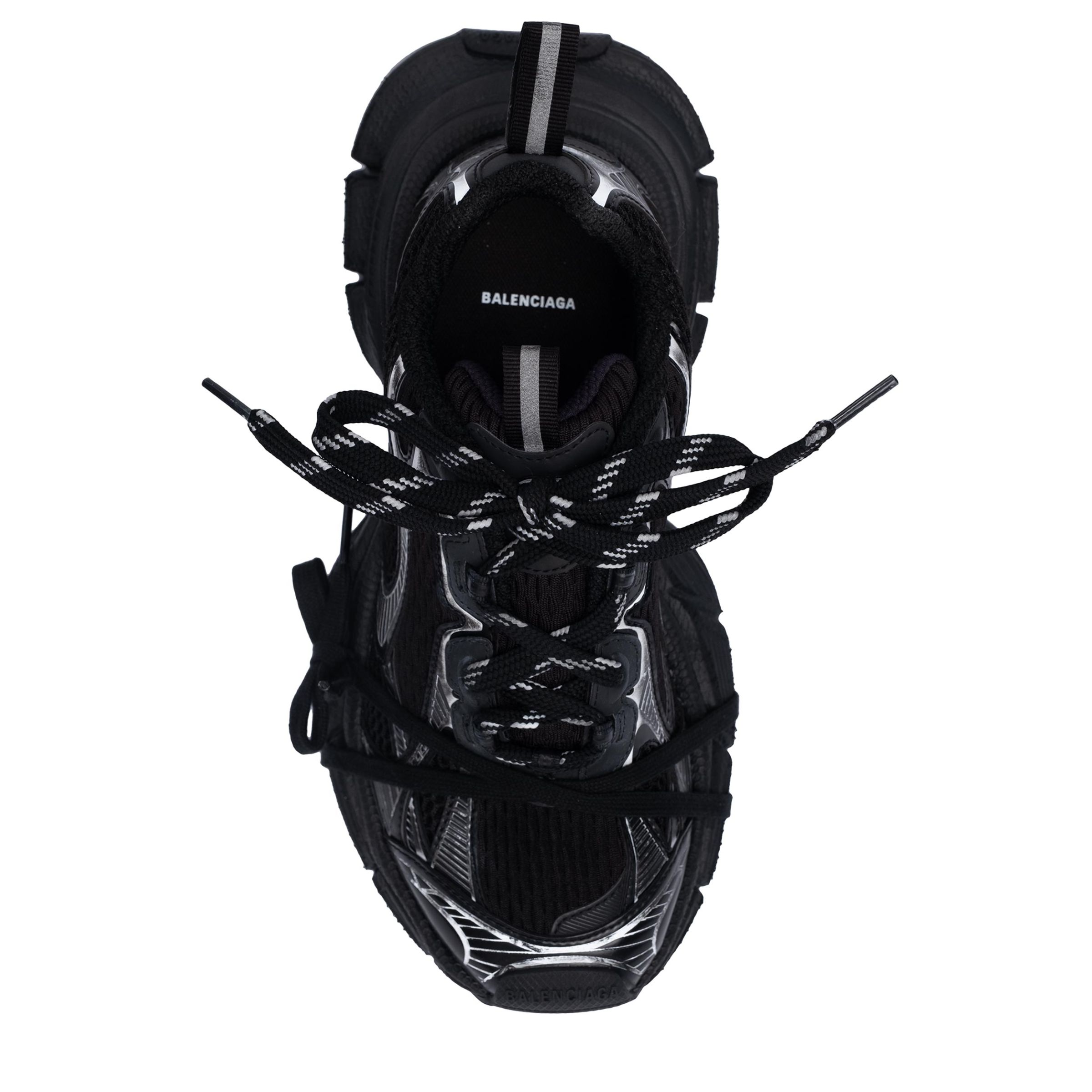 Кроссовки Balenciaga 3XL черные