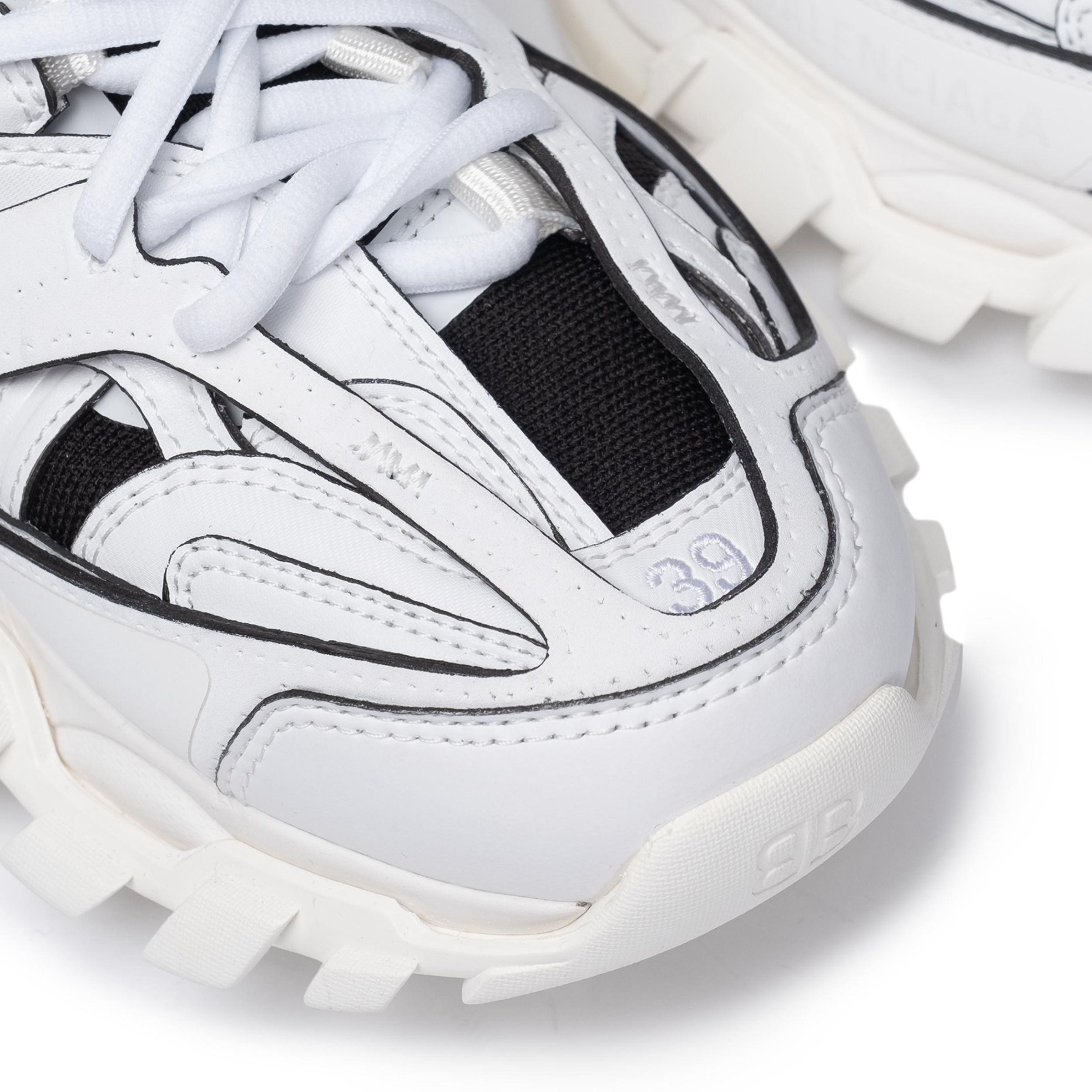 Кросівки Balenciaga Track Sock білі