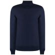 Гольф Corneliani темно-синий